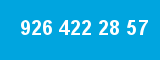 926 422 28 57